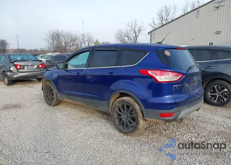 2015 Ford Escape Se z USA, uszkodzony, nr VIN 1FMCU9GX1FUC66391